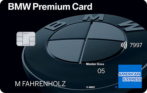 American Express BMW Premium Carbon