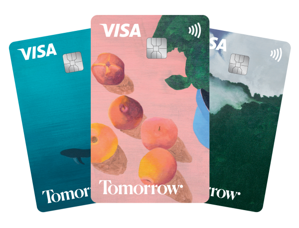 Tomorrow Visa Card 