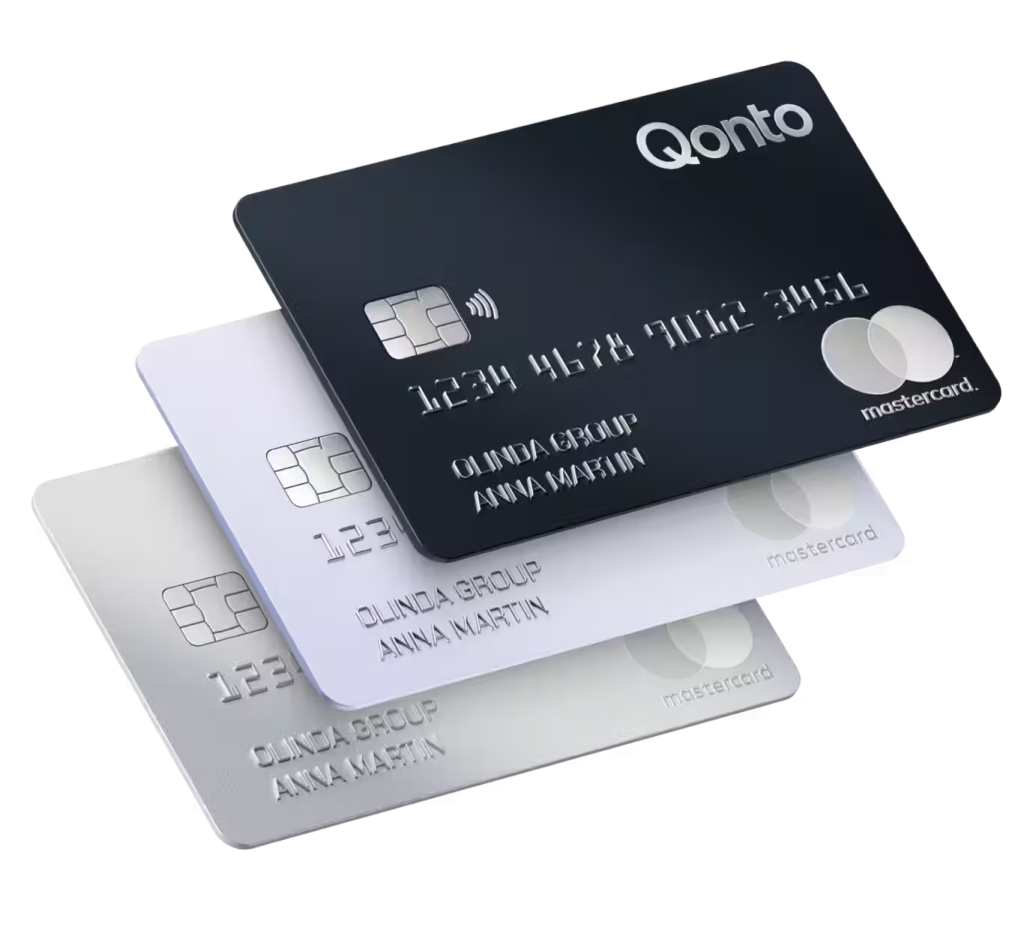 Qonto Plus Card