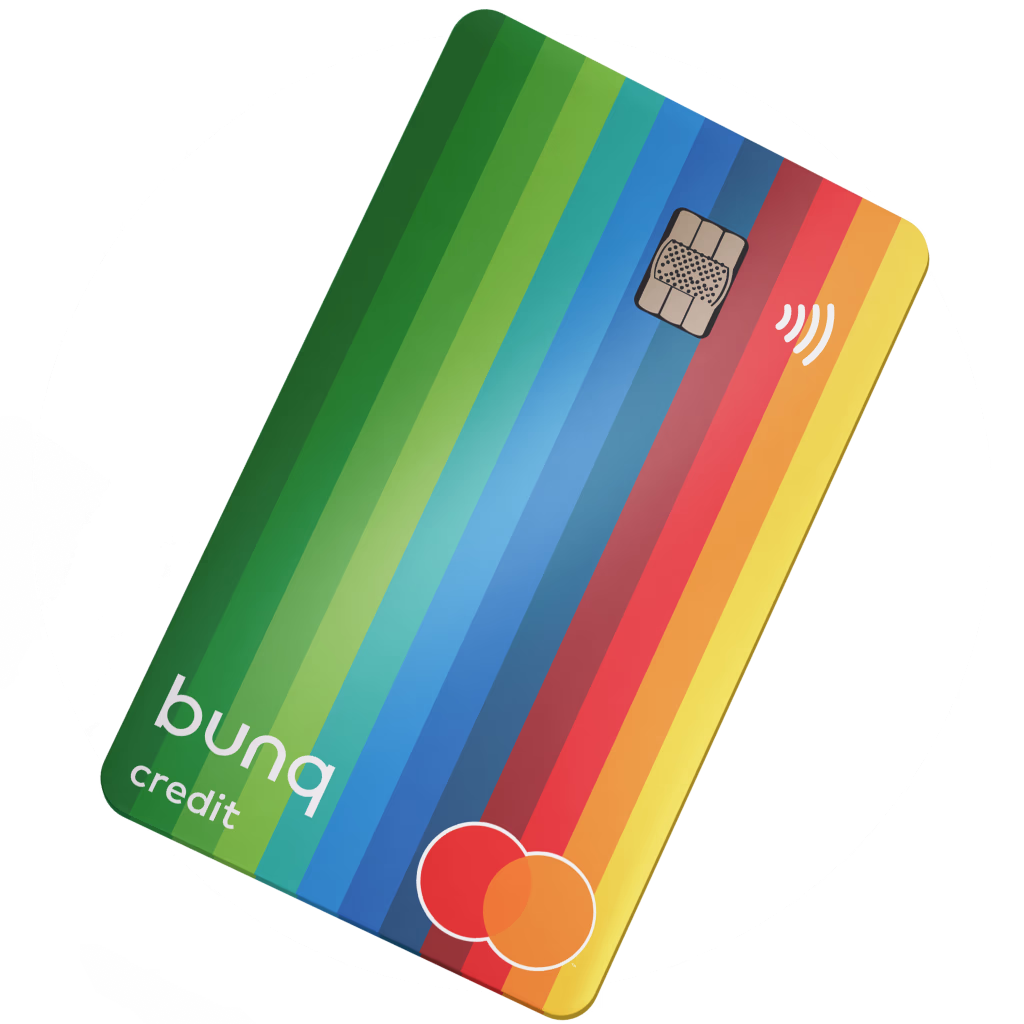 bunq mastercard